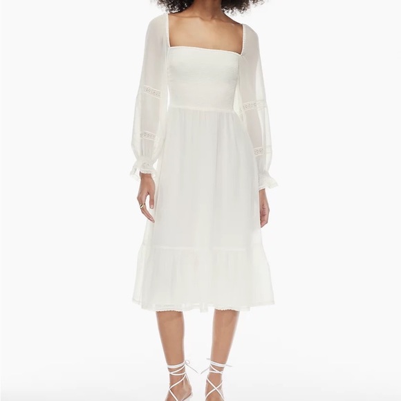 Aritzia Wilfred Grace Dress - Picture 8 of 16